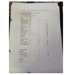 Compteur RENAULT SCENIC 2 Photo n°5