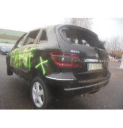 Echangeur air (Intercooler) MERCEDES CLASSE B 245 Photo n°4