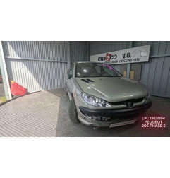 Commande chauffage PEUGEOT 206 Photo n°1