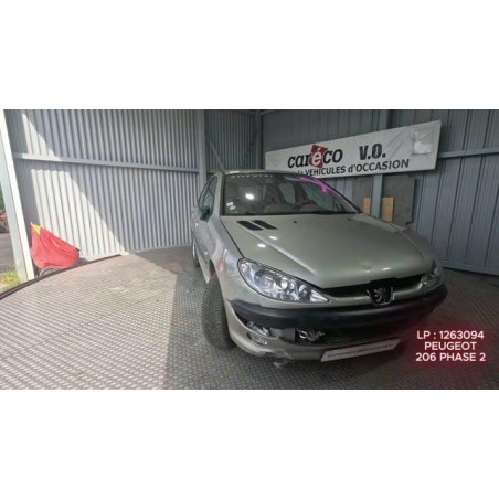 Commande chauffage PEUGEOT 206 Photo n°1