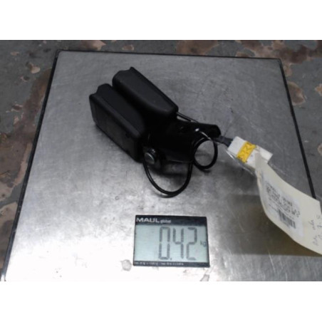 Attache ceinture arriere droit CITROEN DS4 Photo n°1