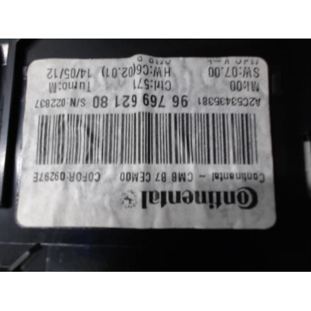 Compteur CITROEN DS4 Photo n°1