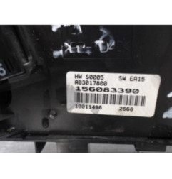 Commande chauffage ALFA ROMEO MITO Photo n°1