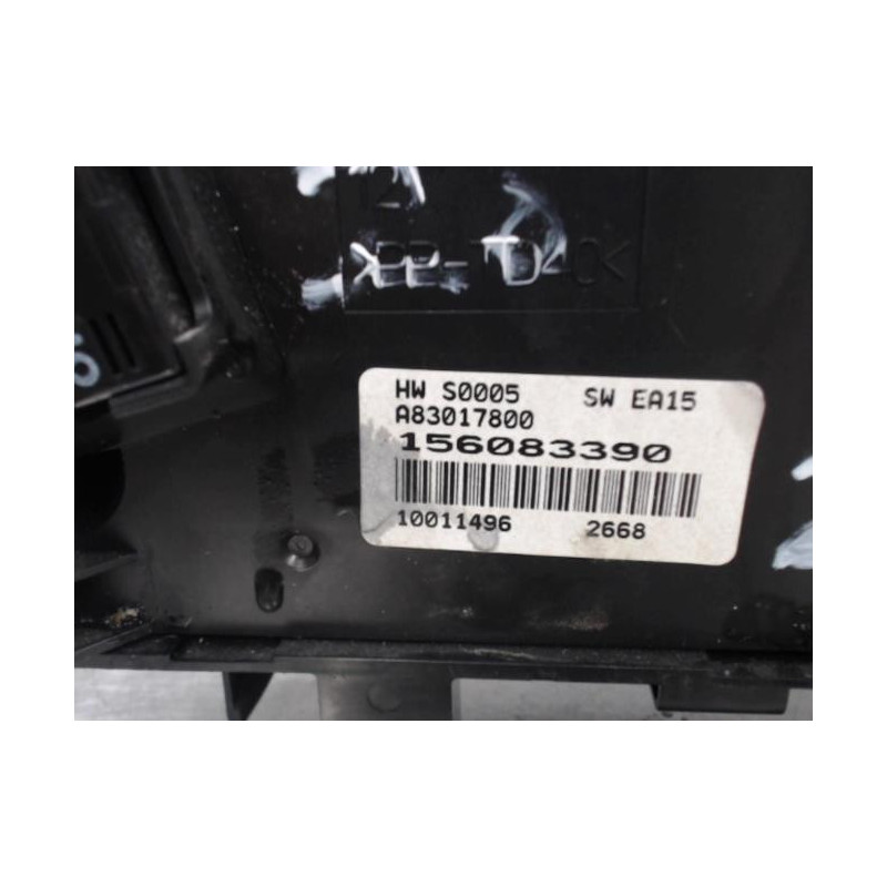 Commande chauffage ALFA ROMEO MITO