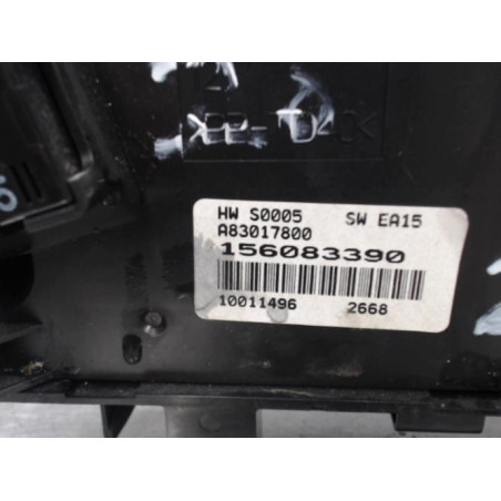 Commande chauffage ALFA ROMEO MITO Photo n°1