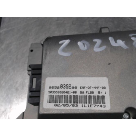 Ecran GPS PEUGEOT 307