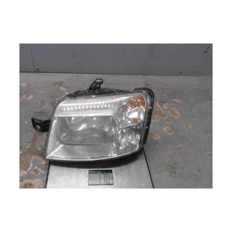 Optique avant principal gauche (feux)(phare) FIAT PANDA 2