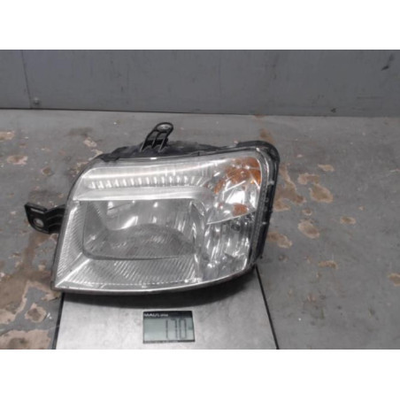 Optique avant principal gauche (feux)(phare) FIAT PANDA 2 Photo n°1