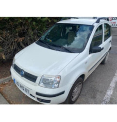 Optique avant principal gauche (feux)(phare) FIAT PANDA 2 Photo n°3