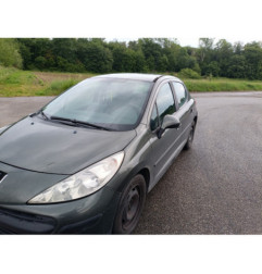 Commande chauffage PEUGEOT 207 Photo n°1