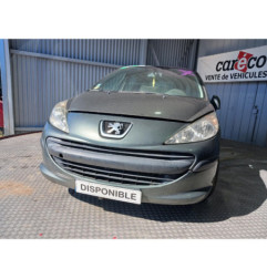 Commande chauffage PEUGEOT 207 Photo n°6