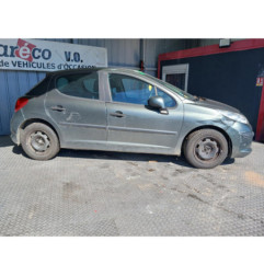 Commande chauffage PEUGEOT 207 Photo n°8