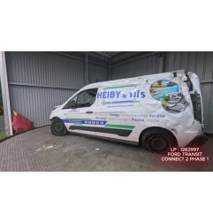 Compteur FORD TRANSIT CONNECT 2 Photo n°4