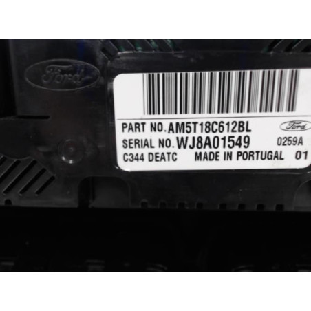 Commande chauffage FORD GRAND C-MAX 2