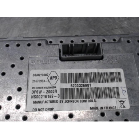 Ecran GPS RENAULT LAGUNA 2