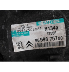 Compresseur clim FIAT DOBLO 2 Photo n°1