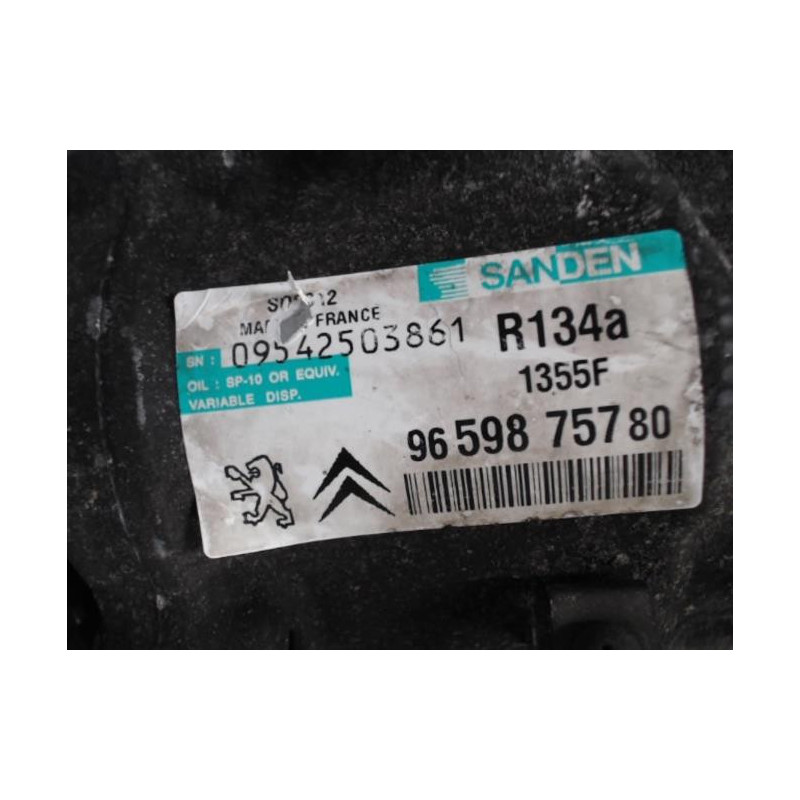 Compresseur clim FIAT DOBLO 2