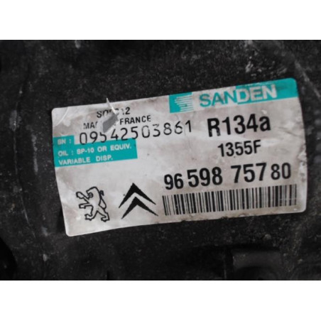 Compresseur clim FIAT DOBLO 2 Photo n°1