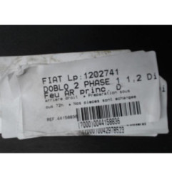 Feu arriere principal droit (feux) FIAT DOBLO 2 Photo n°3