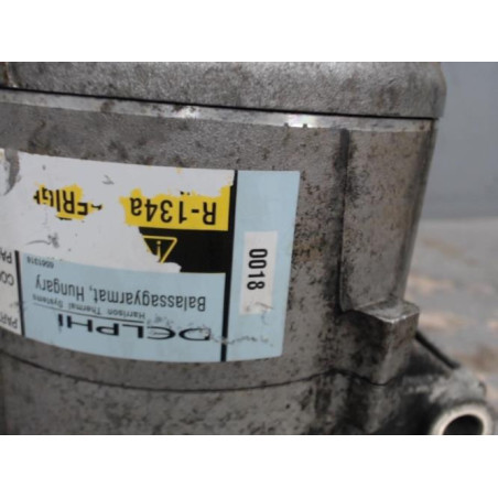 Compresseur clim RENAULT SCENIC 2 Photo n°1