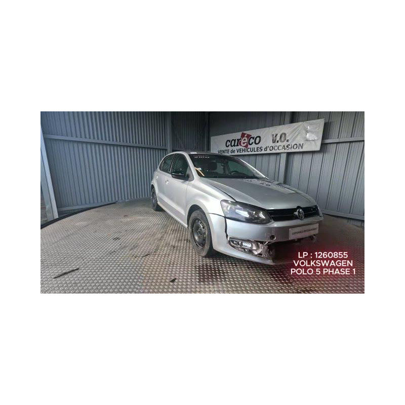 Commande chauffage VOLKSWAGEN POLO 5
