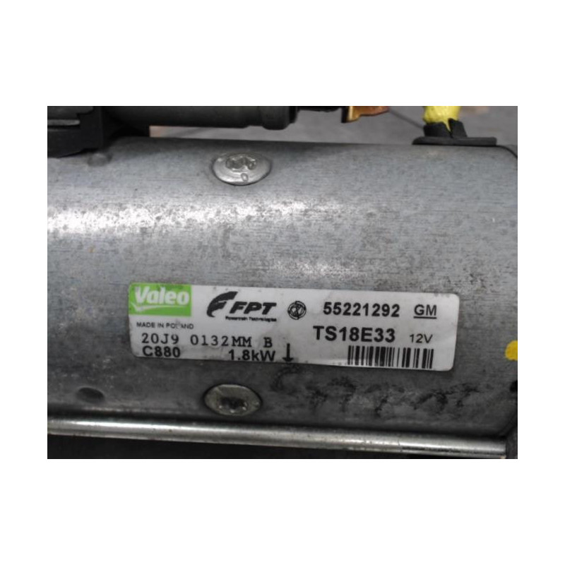 Demarreur OPEL CORSA D