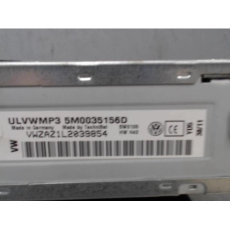 Autoradio d'origine VOLKSWAGEN POLO 5 Photo n°1