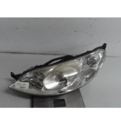Optique avant principal gauche (feux)(phare) PEUGEOT 407 Photo n°1