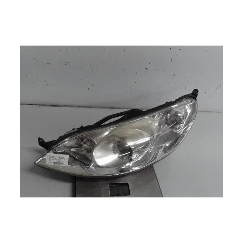 Optique avant principal gauche (feux)(phare) PEUGEOT 407