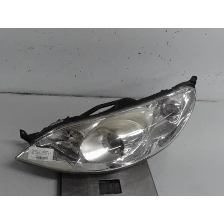 Optique avant principal gauche (feux)(phare) PEUGEOT 407 Photo n°1