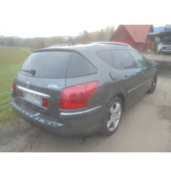 Optique avant principal gauche (feux)(phare) PEUGEOT 407 Photo n°6