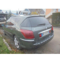 Optique avant principal gauche (feux)(phare) PEUGEOT 407 Photo n°8