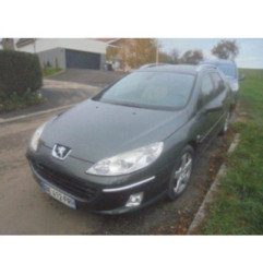 Optique avant principal gauche (feux)(phare) PEUGEOT 407 Photo n°9