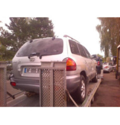 Cache moteur  HYUNDAI SANTA FE 1 Photo n°4