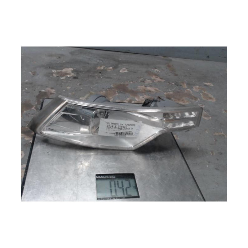 Anti brouillard droit (feux) CITROEN C5 2