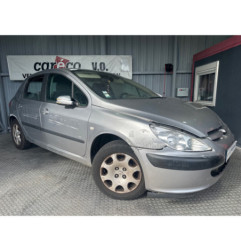 Commande chauffage PEUGEOT 307 Photo n°4