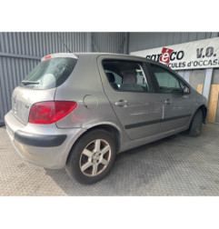 Commande chauffage PEUGEOT 307 Photo n°5