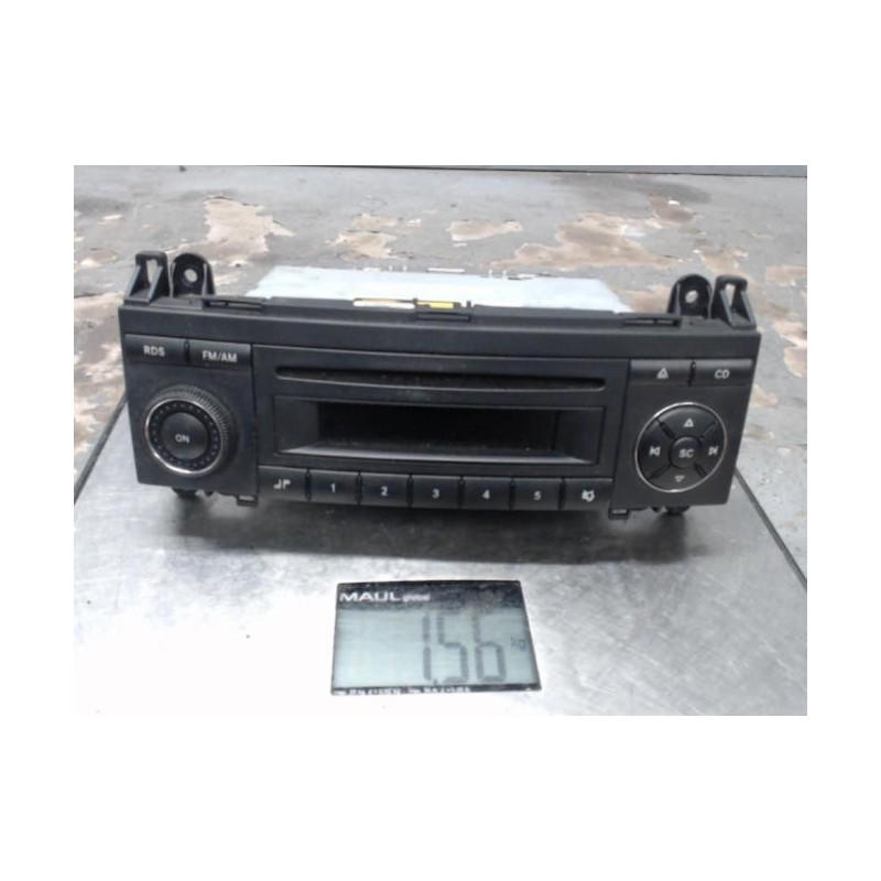 Autoradio d'origine MERCEDES CLASSE B 245