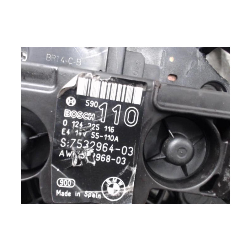 Alternateur BMW SERIE 1 E87