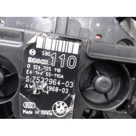 Alternateur BMW SERIE 1 E87 Photo n°1