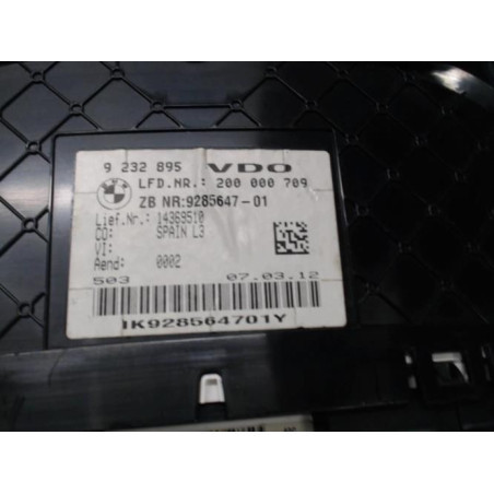 Compteur BMW SERIE 3 F30