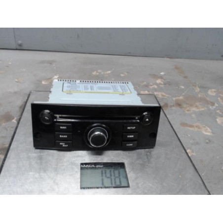 Autoradio d'origine PEUGEOT 407 Photo n°1