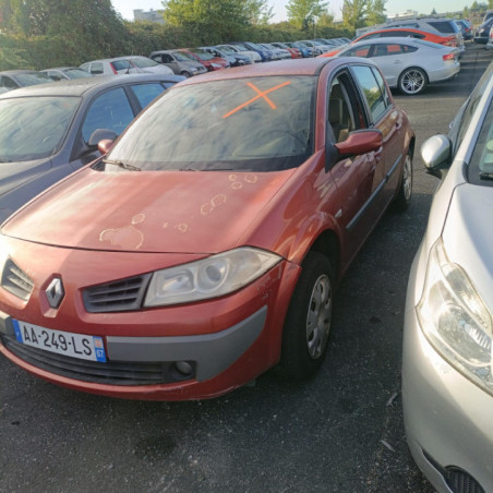 Face avant RENAULT MEGANE 2 Photo n°1