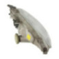 Optique avant principal gauche (feux)(phare) MERCEDES CLASSE A 168