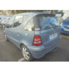 Optique avant principal gauche (feux)(phare) MERCEDES CLASSE A 168 Photo n°8