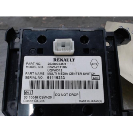 Commande GPS RENAULT MEGANE 3