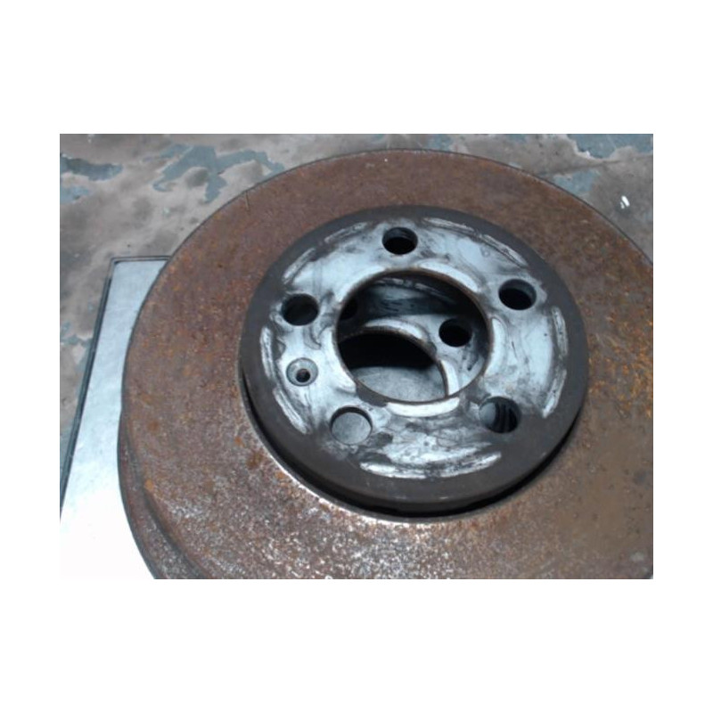 Paire de disques avant (freinage) SKODA FABIA 3