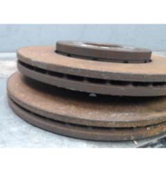 Paire de disques avant (freinage) SKODA FABIA 3 Photo n°3