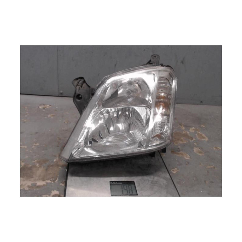 Optique avant principal gauche (feux)(phare) OPEL MERIVA A