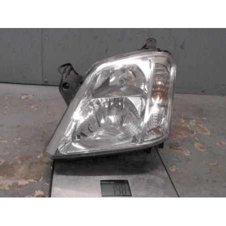 Optique avant principal gauche (feux)(phare) OPEL MERIVA A Photo n°1
